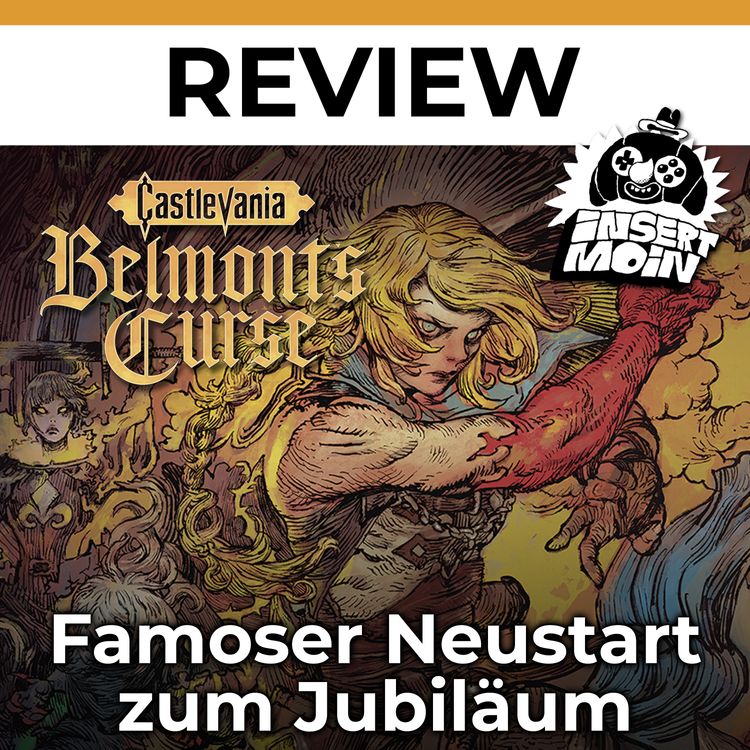 cover art for Castlevania Belmont's Curse im Test: Famoser Neustart zum Jubiläum