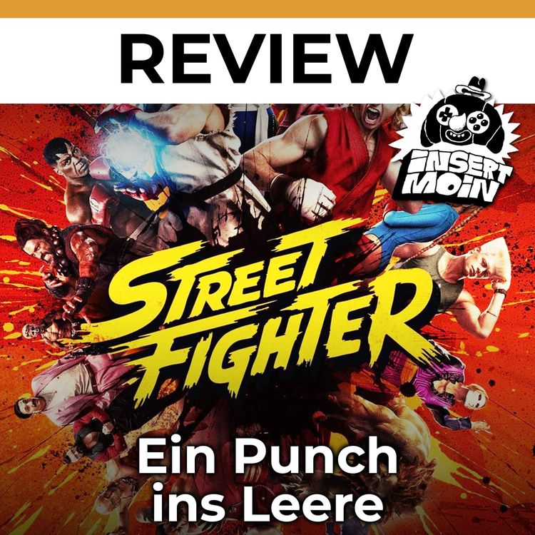 cover art for Wir sahen Street Fighter im Kino, damit ihr es nicht müsst