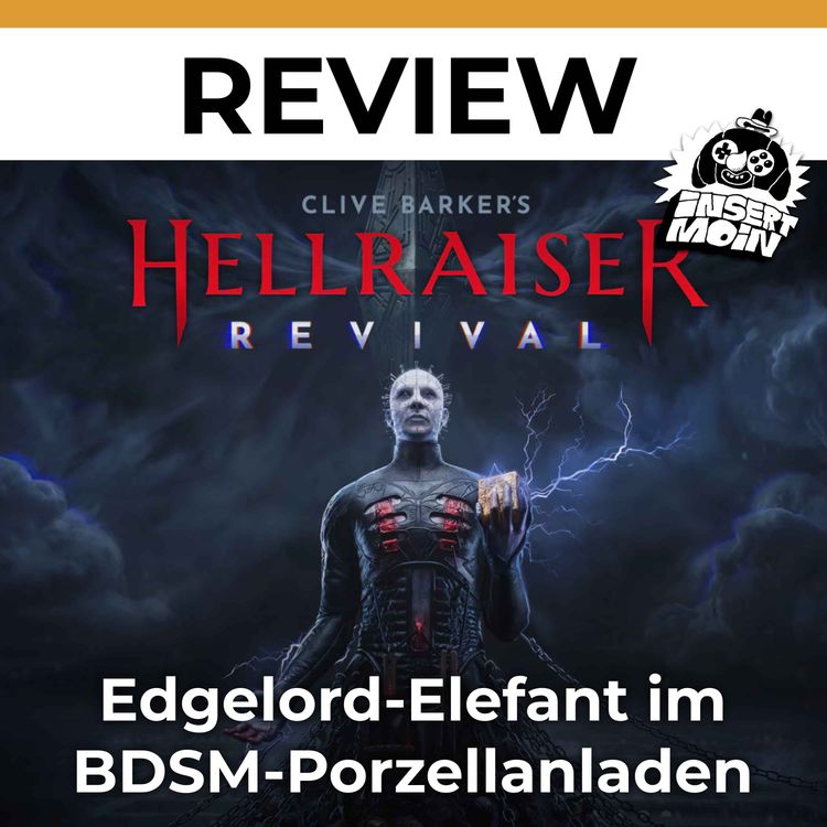 cover art for Hellraiser: Revival im Test: Edgelord-Elefant im BDSM-Porzellanladen