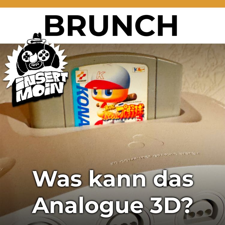 cover art for Brunch: Was kann das Analogue 3D?