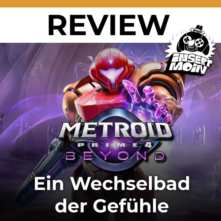 cover art for Metroid Prime 4: Beyond - Ein Wechselbad der Gefühle