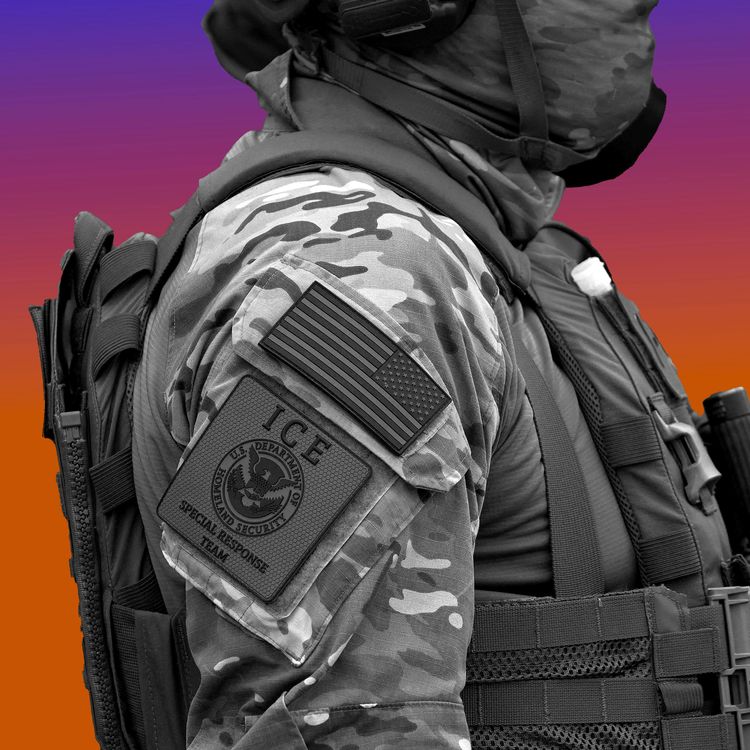 cover art for The People Joining ICE