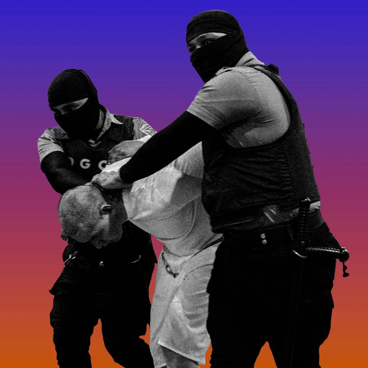 cover art for The Lives Ruined by Trump's Deportation Machine