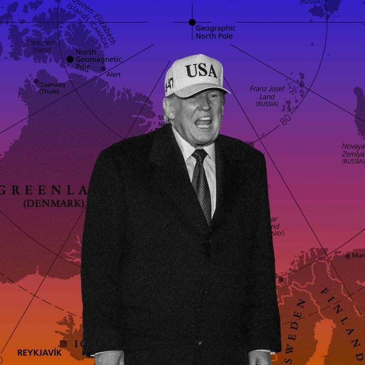 cover art for Emperor Trump Wants Greenland