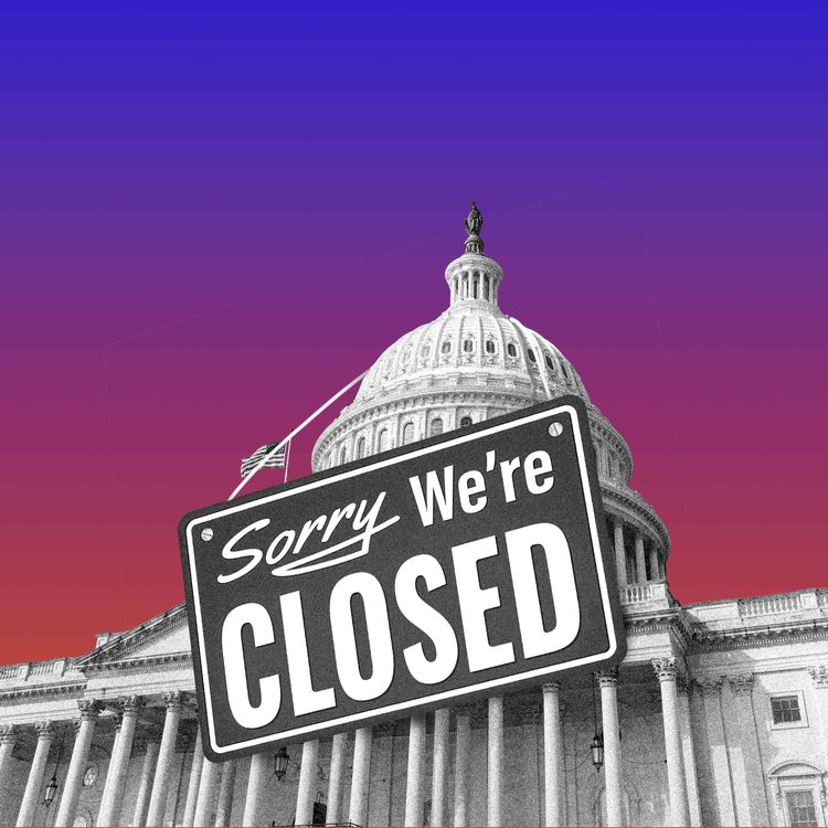 cover art for Sure Looks Like Another Government Shutdown