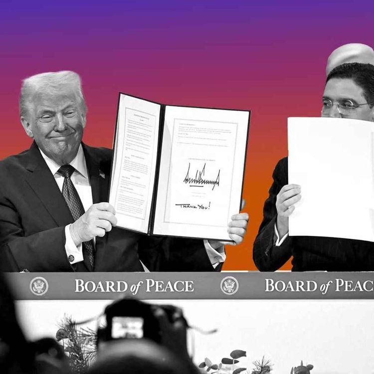 cover art for What Even Is Trump’s “Board of Peace”?