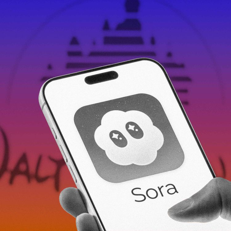 cover art for Hollywood vs. A.I. Slop