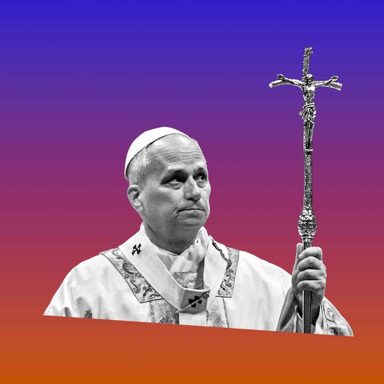 cover art for Trump Vs The Pope