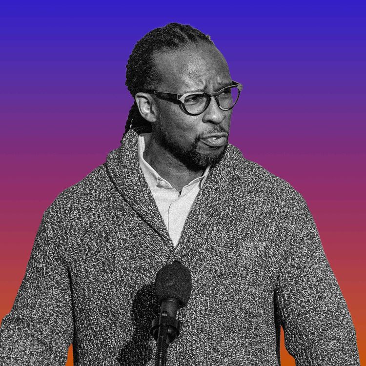 cover art for They Came For Ibram X Kendi. He’s Still Here.