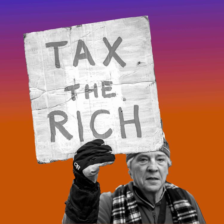 cover art for How "Tax the Rich" Went Mainstream