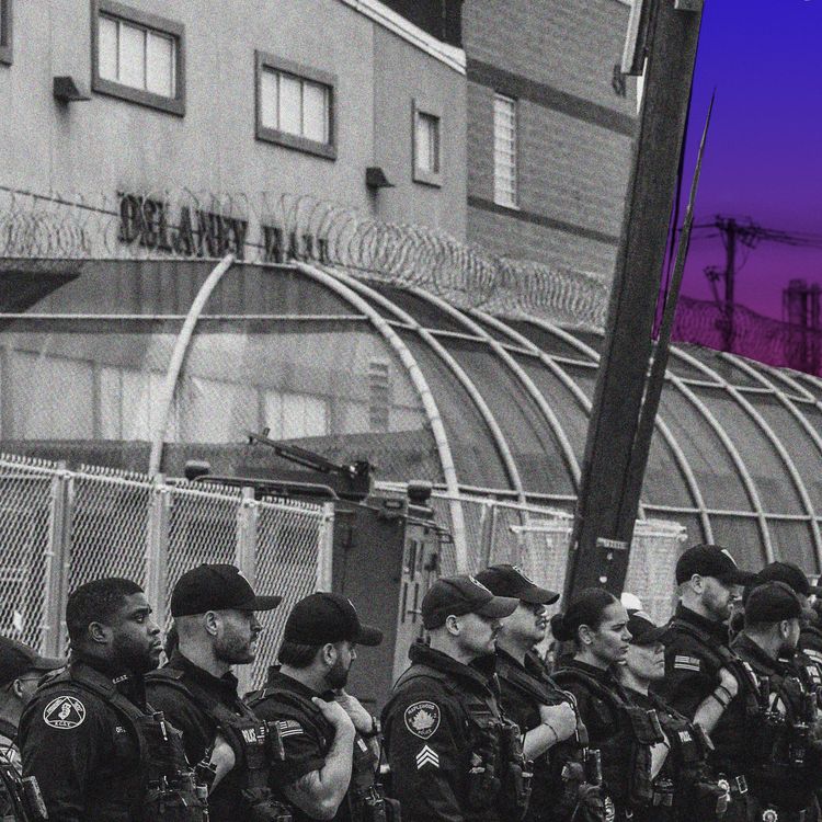 cover art for The Hunger Strike at Delaney Hall