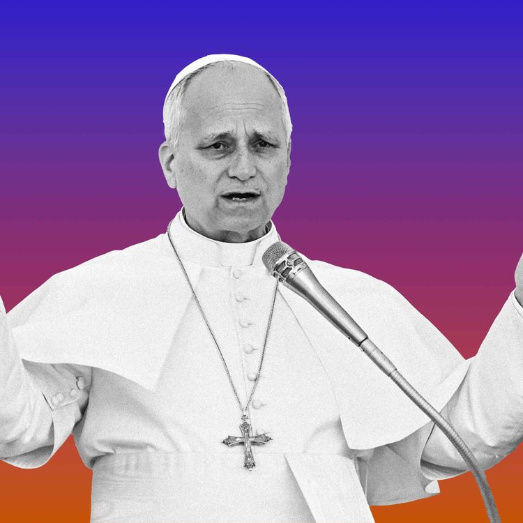 cover art for SchadenFriday: Is the Pope Girlbossing AI?