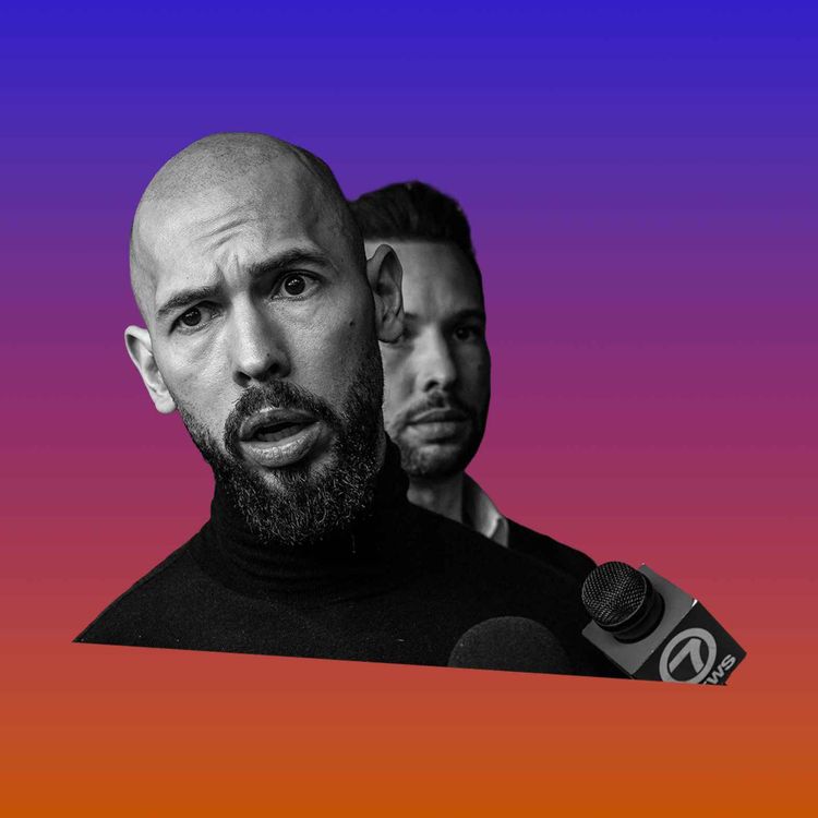 cover art for Will Andrew Tate Finally Be Held Accountable?