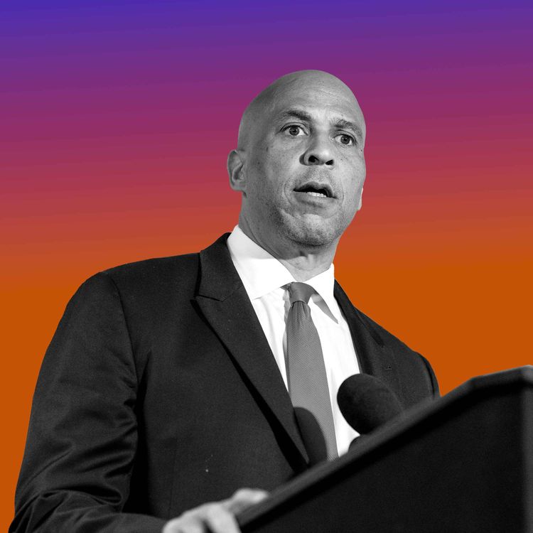 cover art for Bonus: Cory Booker on Blanche, Epstein, and 2028