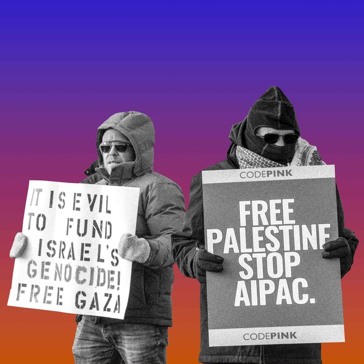 cover art for A Test For Pro-Israel Democrats