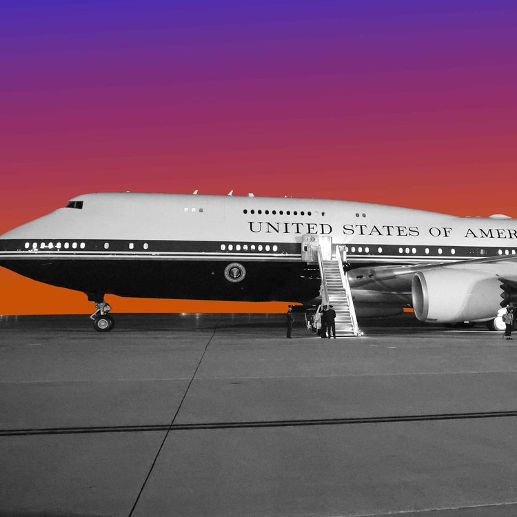 cover art for Off the Record: Air Farce One