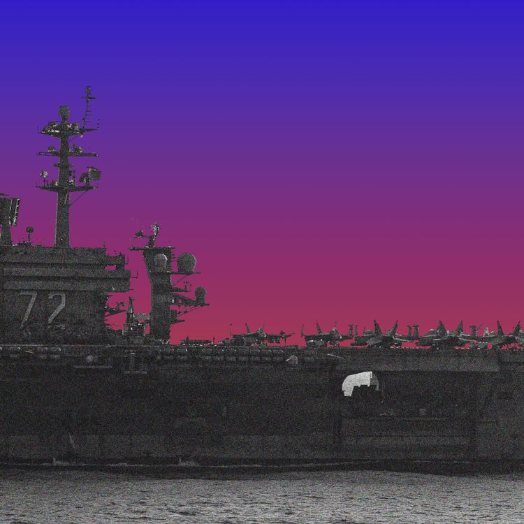 cover art for The Nightmare on the USS Lincoln