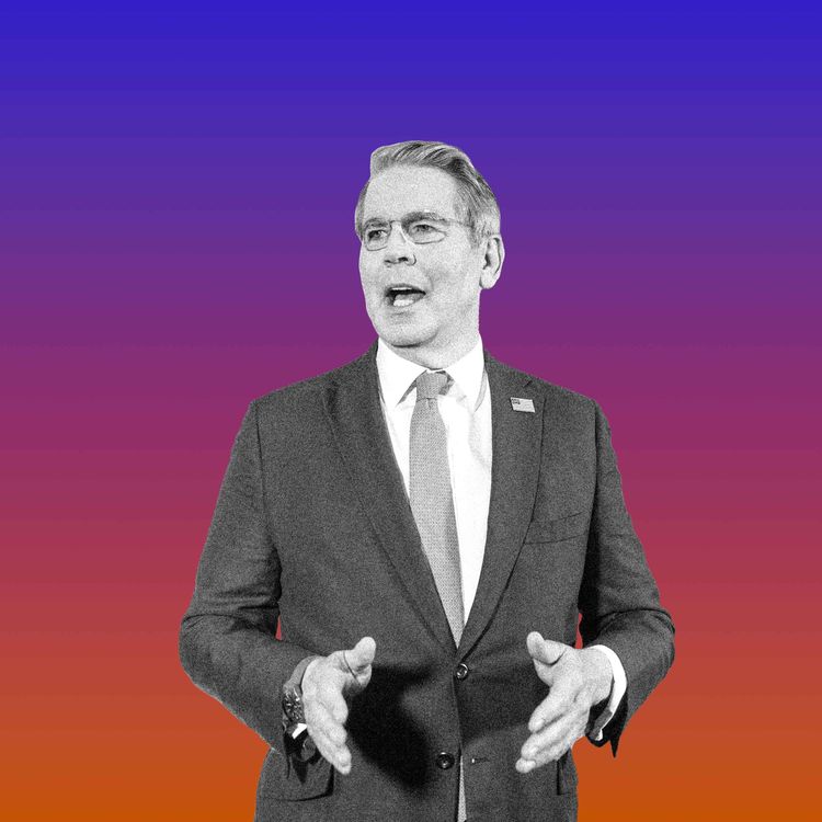 cover art for Is Scott Bessent in Over His Head?