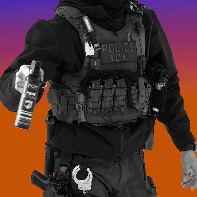 cover art for ICE Allegedly Shot Someone. Texas Let Him Go