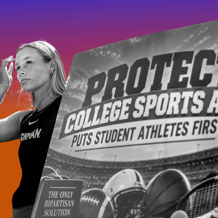 cover art for Who the "Protect College Sports Act" Actually Protects