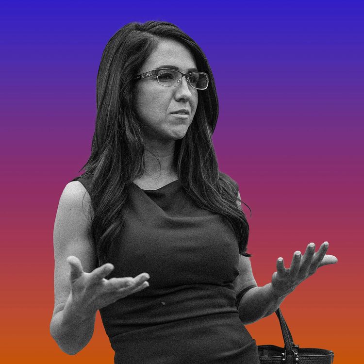 cover art for Lauren Boebert Will Not Go Away