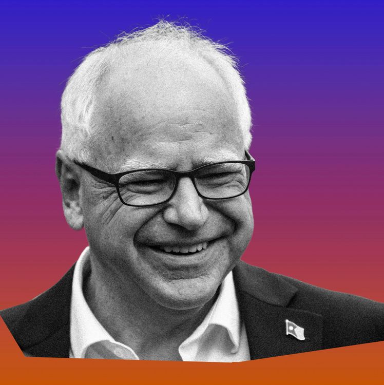 cover art for Why It Had to Be Walz