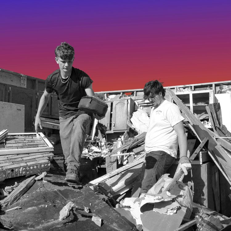 cover art for If Trump Guts FEMA, Are Tornado Victims On Their Own?