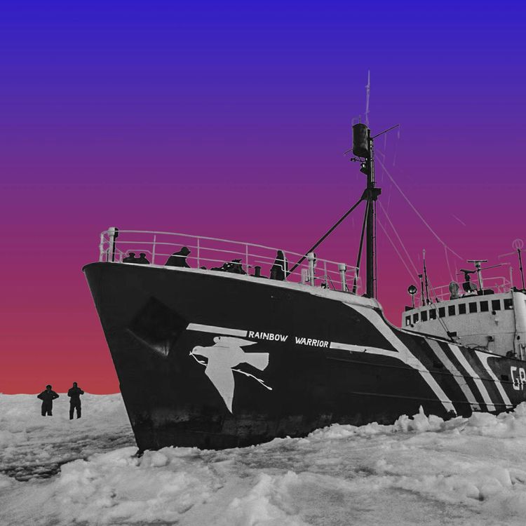 cover art for Bonus: When the French Bombed Greenpeace