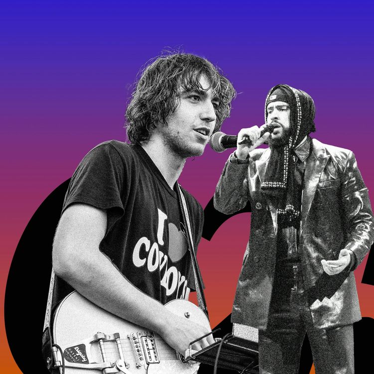 cover art for 2025: The Music of the Year