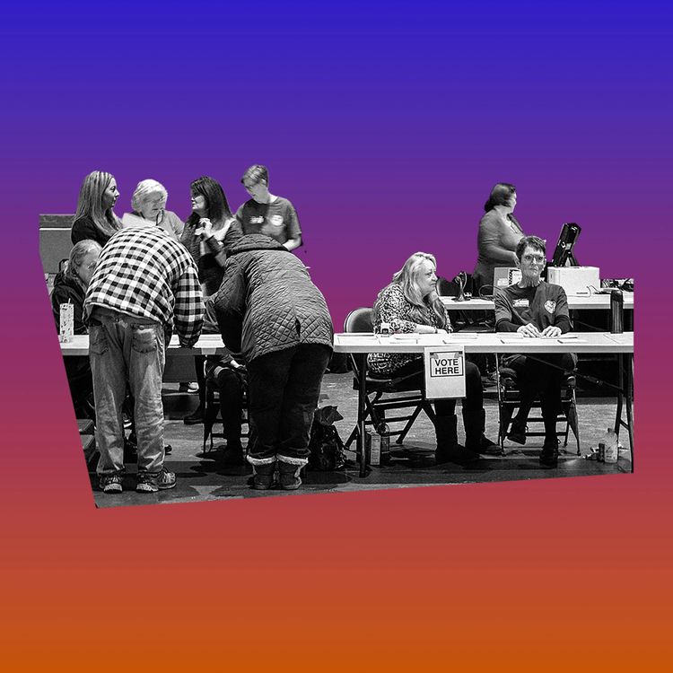 cover art for Election Workers in the Crosshairs