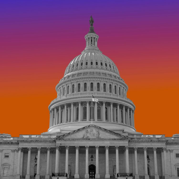 cover art for The House’s Gift to Trump