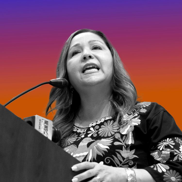 cover art for She Won the Election. The GOP Won’t Swear Her In.