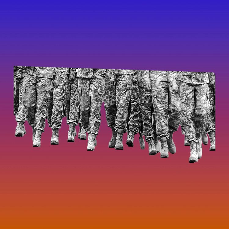 cover art for Could Arlington Cost Trump Military Votes?