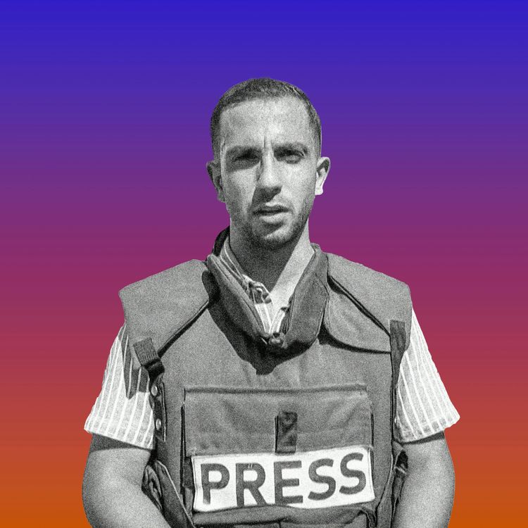 cover art for In Gaza, Journalism Is a Death Sentence