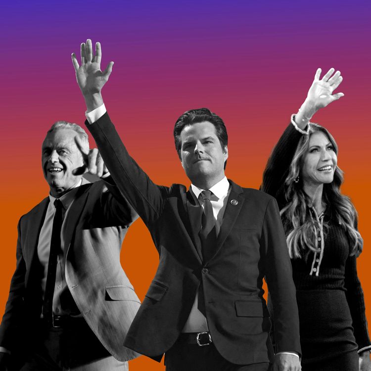 cover art for Trump’s Shadow Cabinet