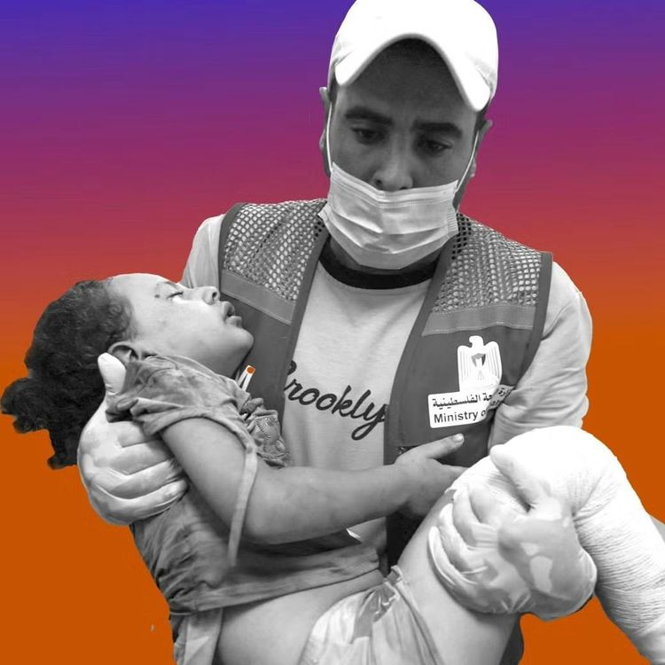 cover art for A Surgeon in Gaza’s “End Game”