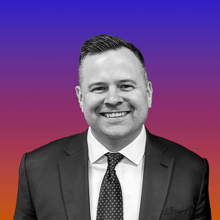 cover art for The Man Behind Trump’s Firing of Lisa Cook