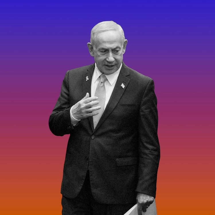 cover art for The War Netanyahu Always Wanted