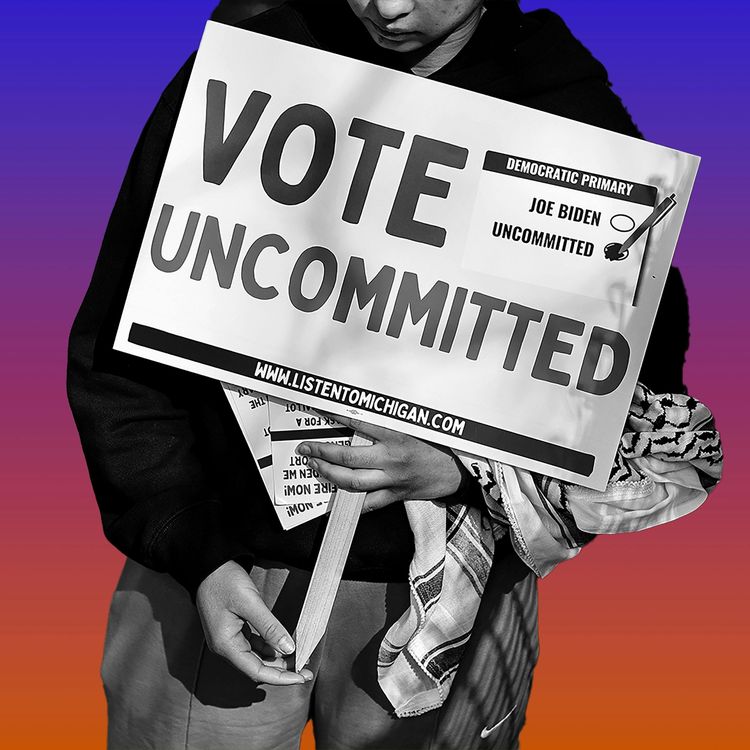 cover art for Can Kamala Harris Win “Uncommitted” Democrats?