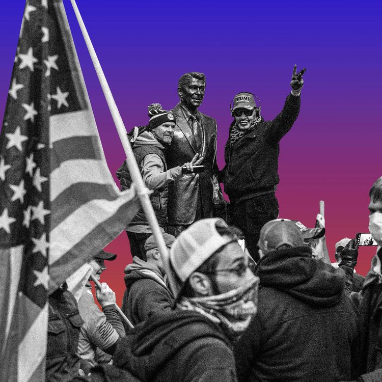 cover art for The Jan 6ers: Where Are They Now?