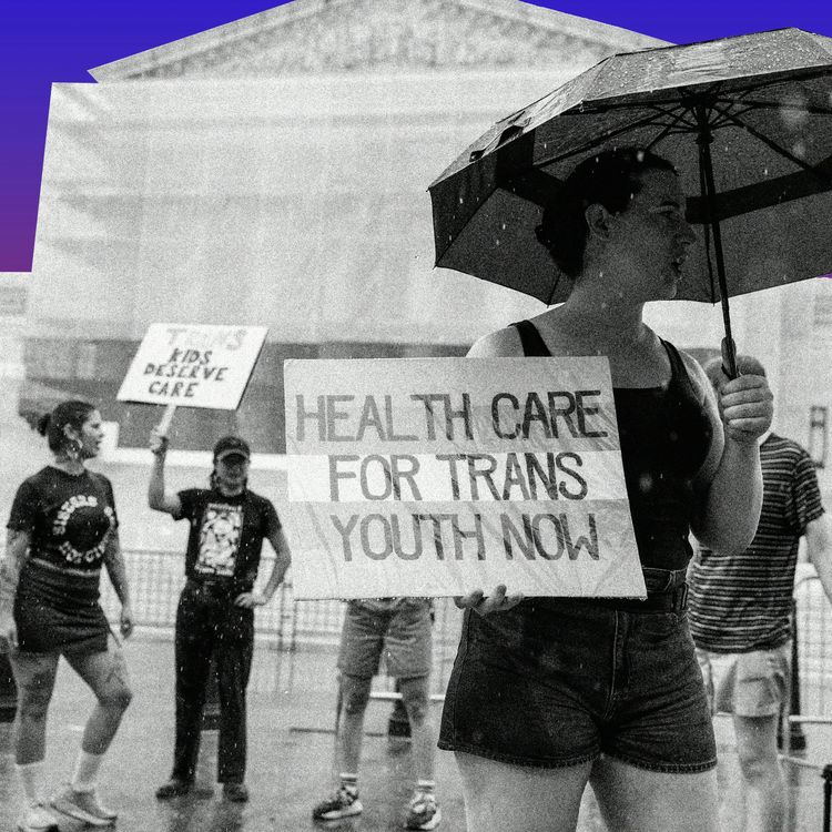 cover art for Trans and Shut Out in Trump’s America