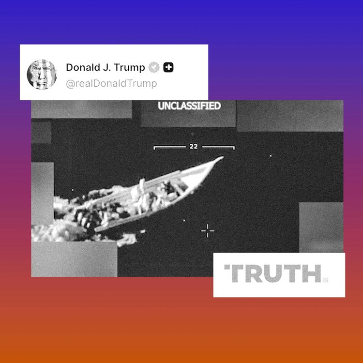 cover art for Trump Blew Up 11 People. Is That Legal?