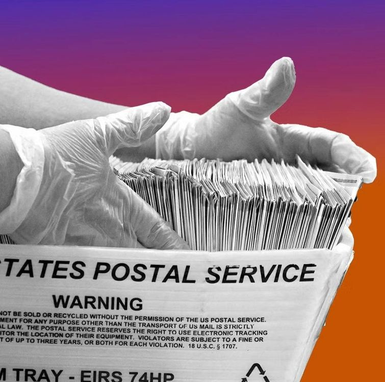 cover art for Can Trump Kill Mail-In Ballots?