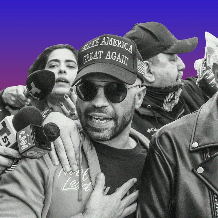 cover art for Trump’s Gift to Militias