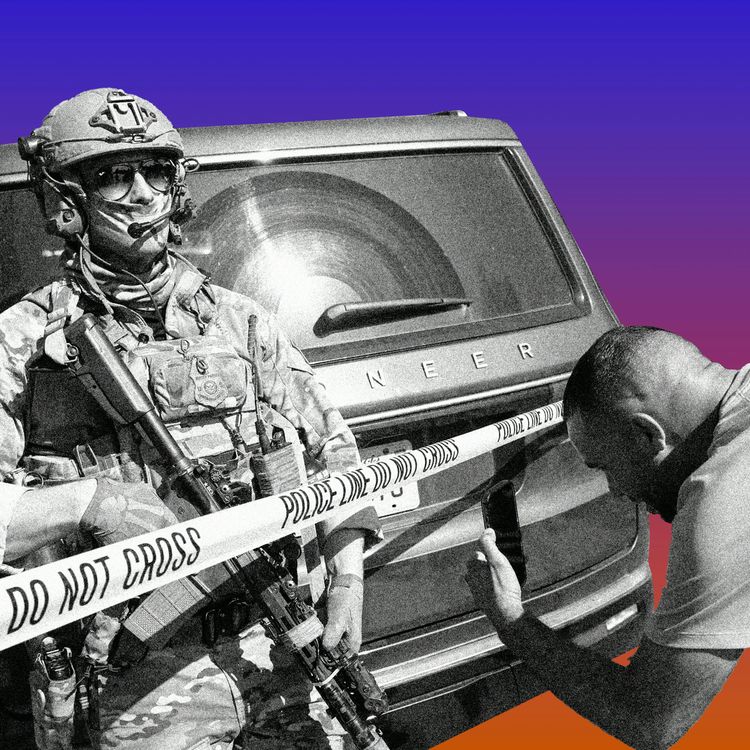 cover art for The Volunteers Taking on ICE