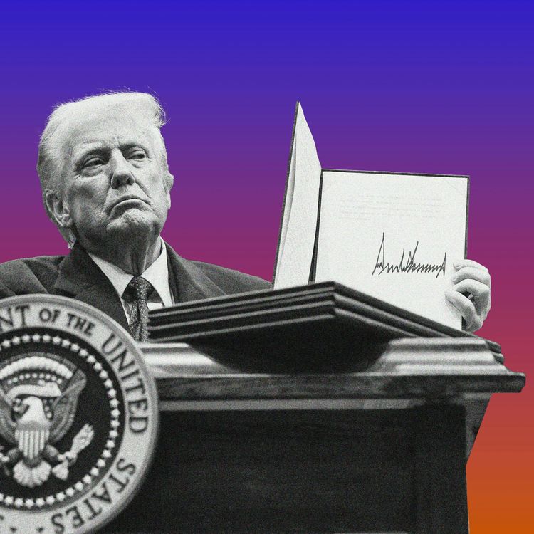 cover art for Can Trump Actually Do All That?