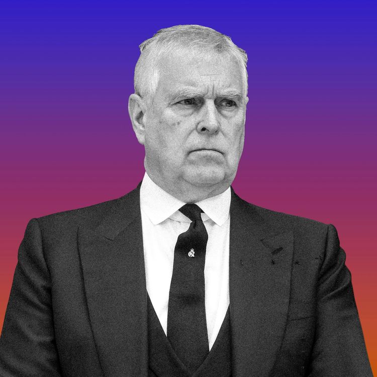 cover art for The Andrew Formerly Known as a Prince