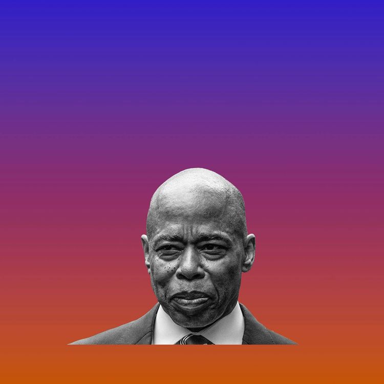 cover art for Will Eric Adams Cost the Dems the House?