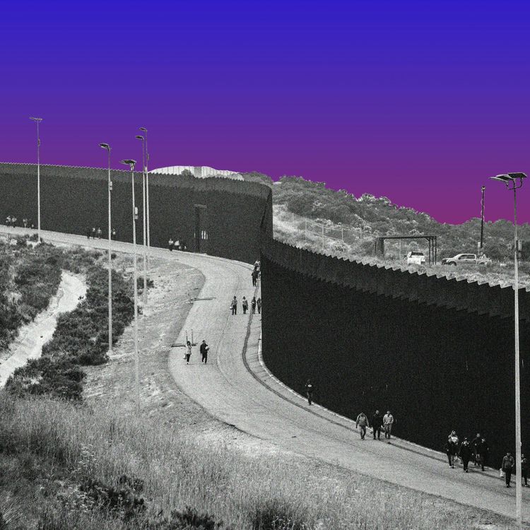 cover art for What’s Biden Doing with the Border?