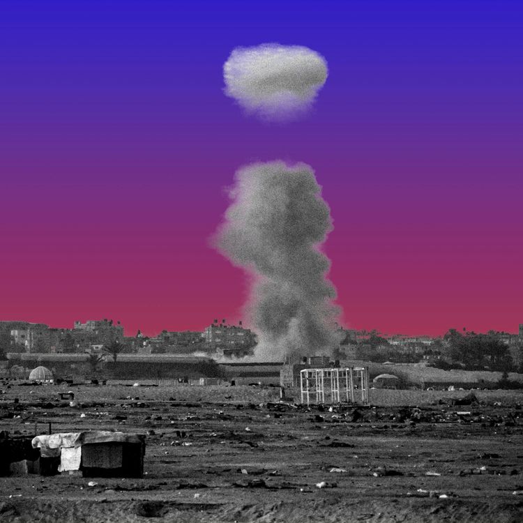 cover art for Rafah Under Fire
